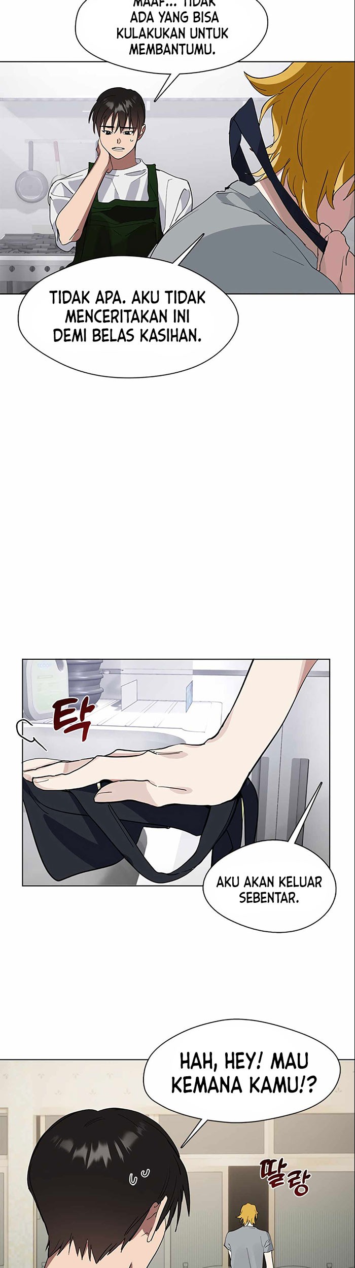 Underworld Restaurant Chapter 13 - halaman 4