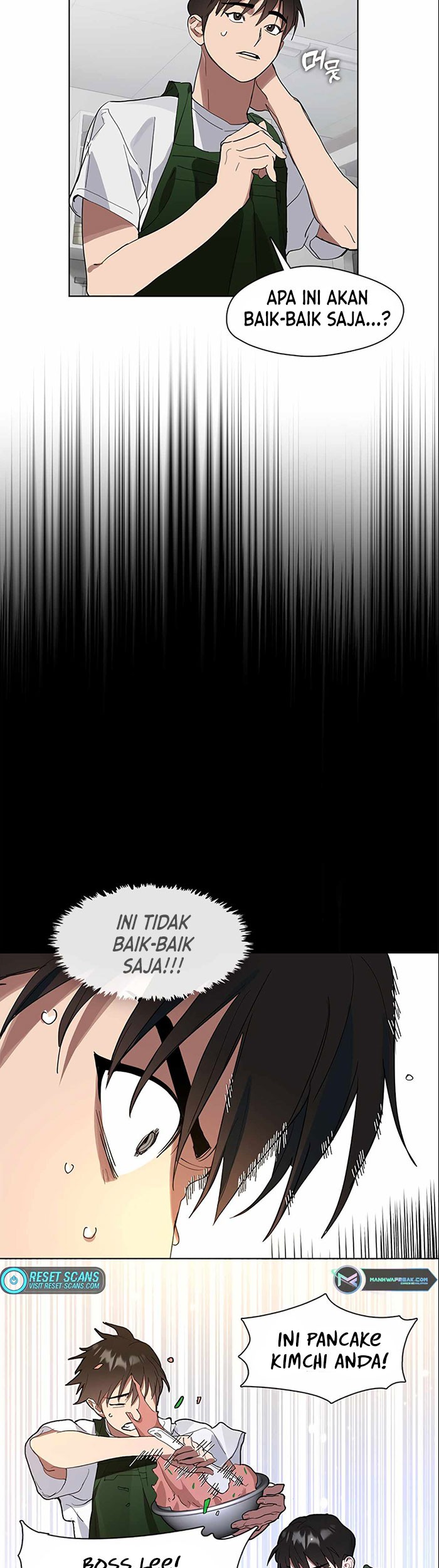 Underworld Restaurant Chapter 13 - halaman 6