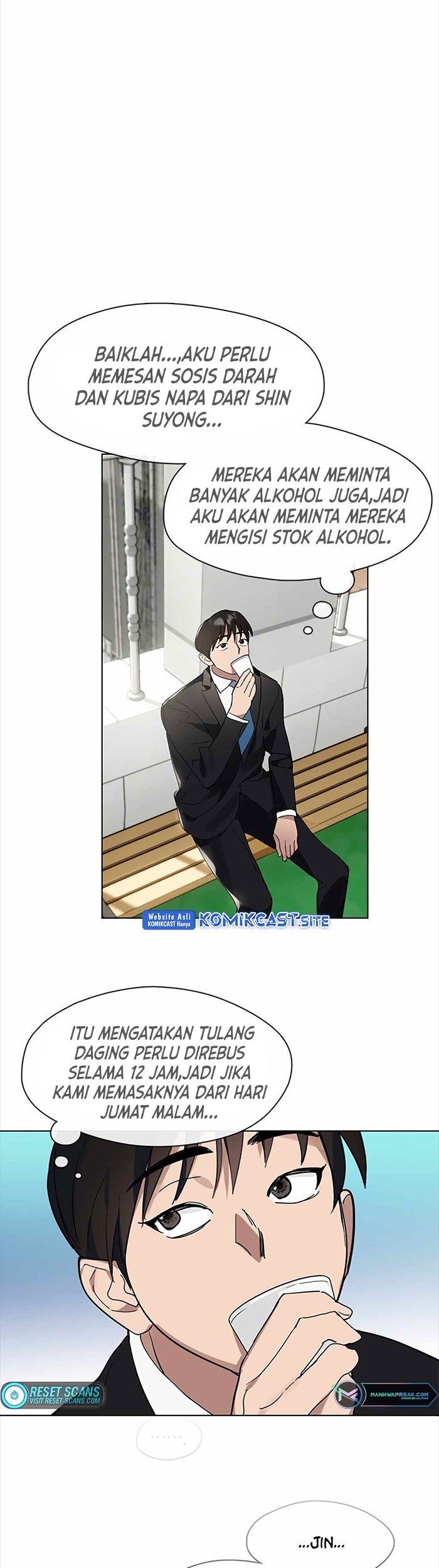 Underworld Restaurant Chapter 14 - halaman 10