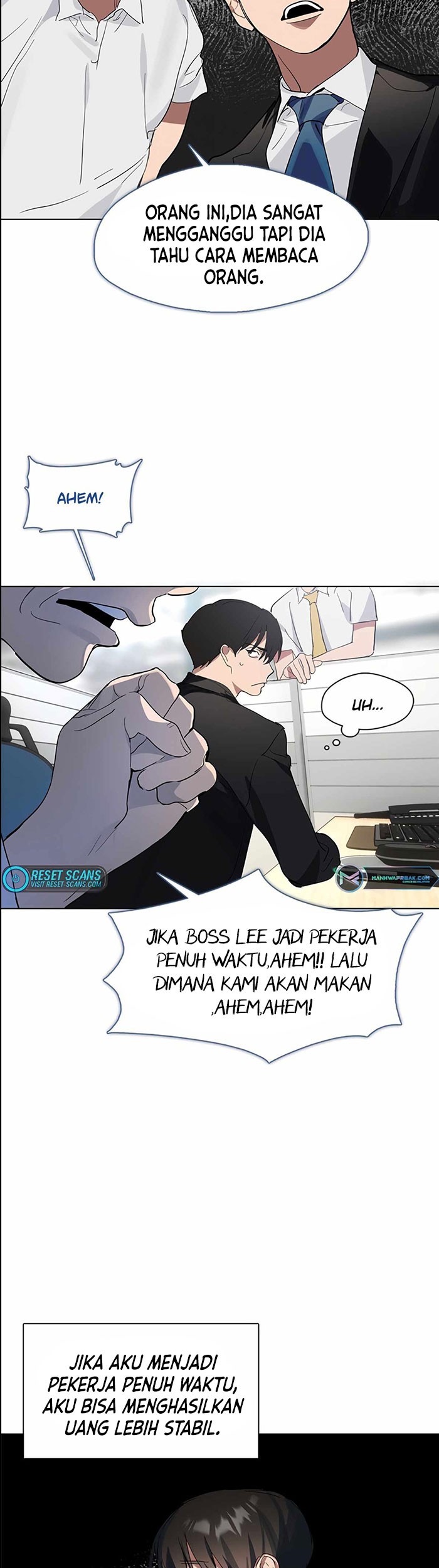 Underworld Restaurant Chapter 14 - halaman 16