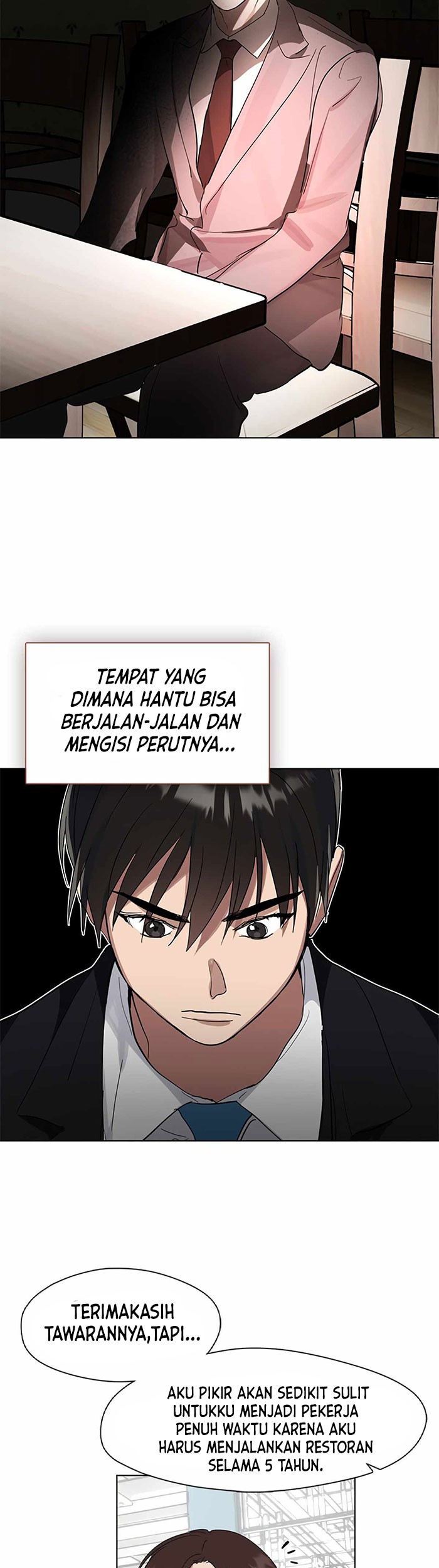 Underworld Restaurant Chapter 14 - halaman 20