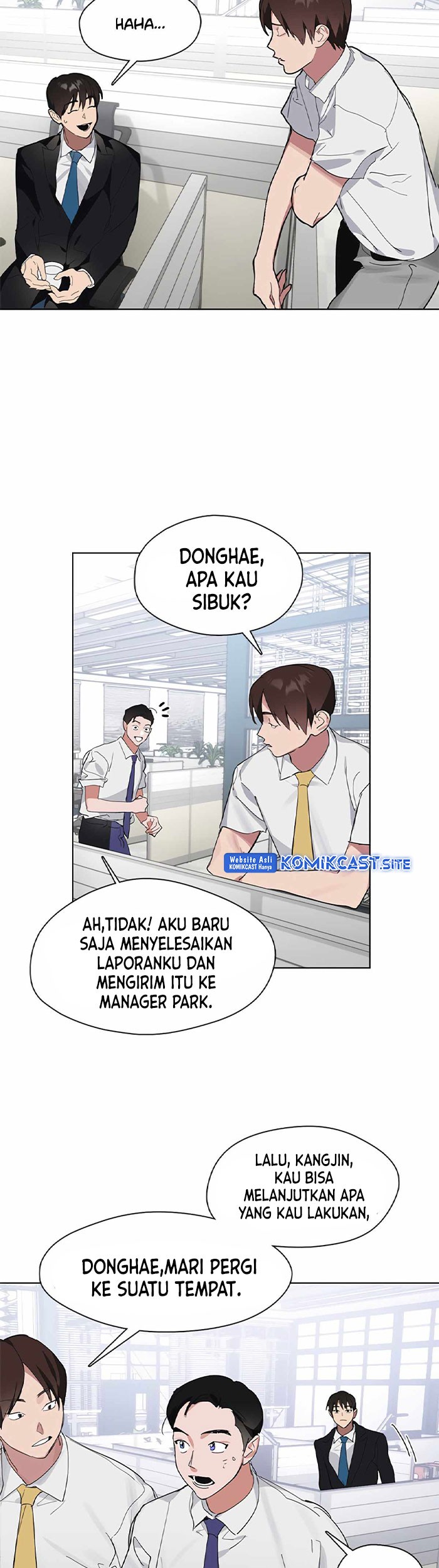 Underworld Restaurant Chapter 14 - halaman 22