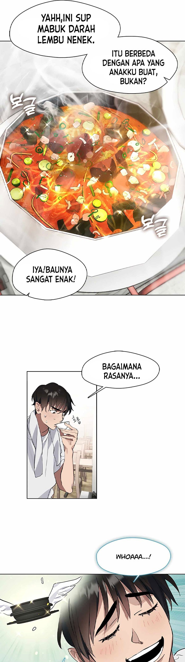 Underworld Restaurant Chapter 14 - halaman 26