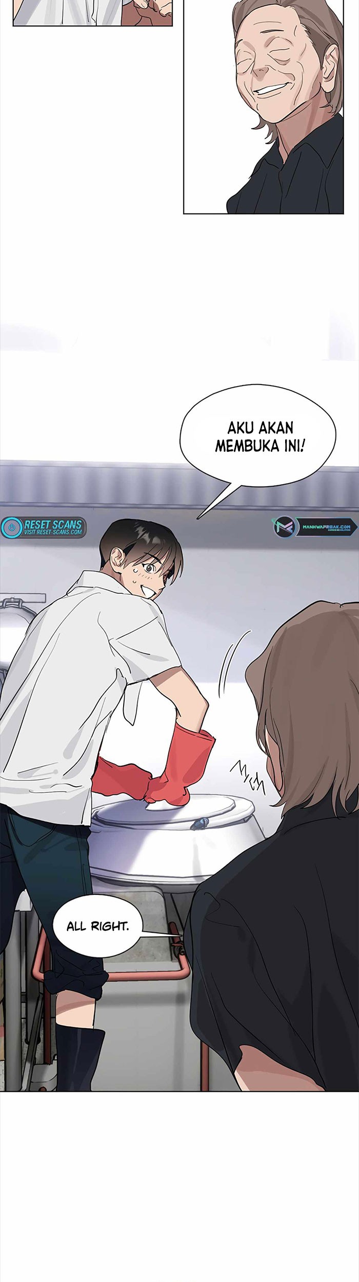 Underworld Restaurant Chapter 14 - halaman 28