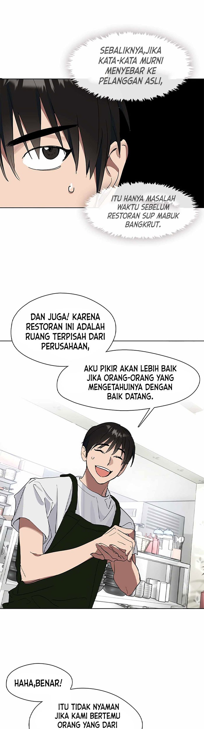 Underworld Restaurant Chapter 14 - halaman 34