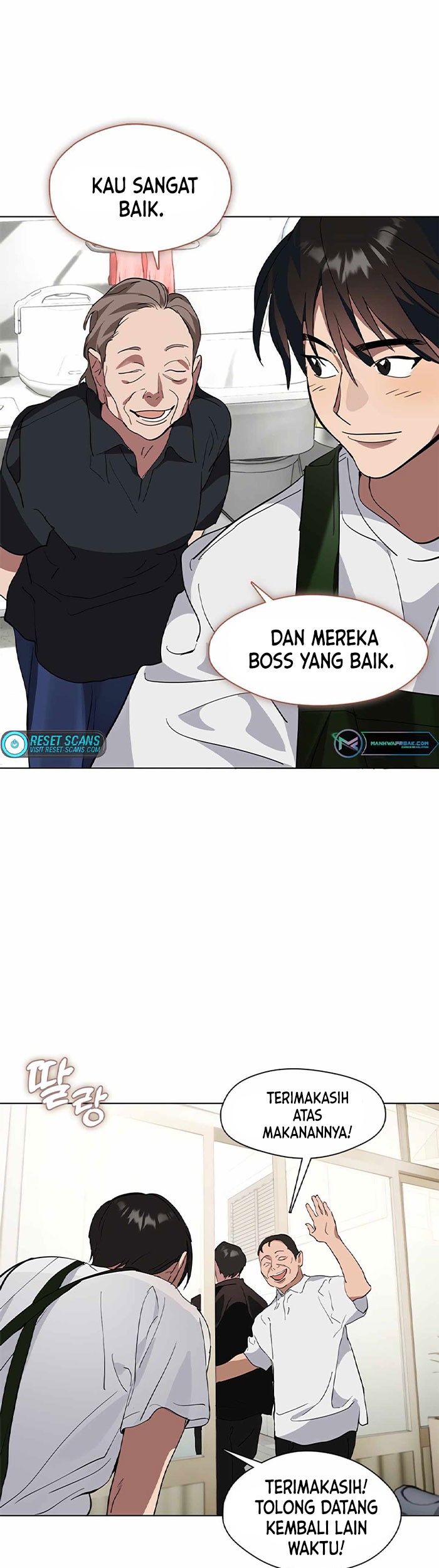 Underworld Restaurant Chapter 14 - halaman 36