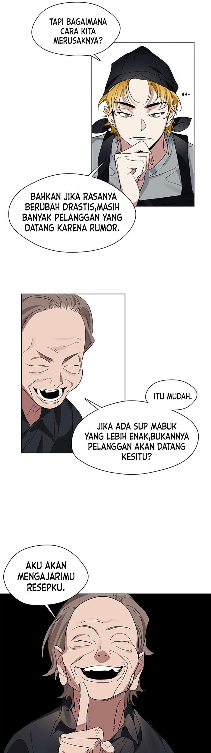 Underworld Restaurant Chapter 14 - halaman 4