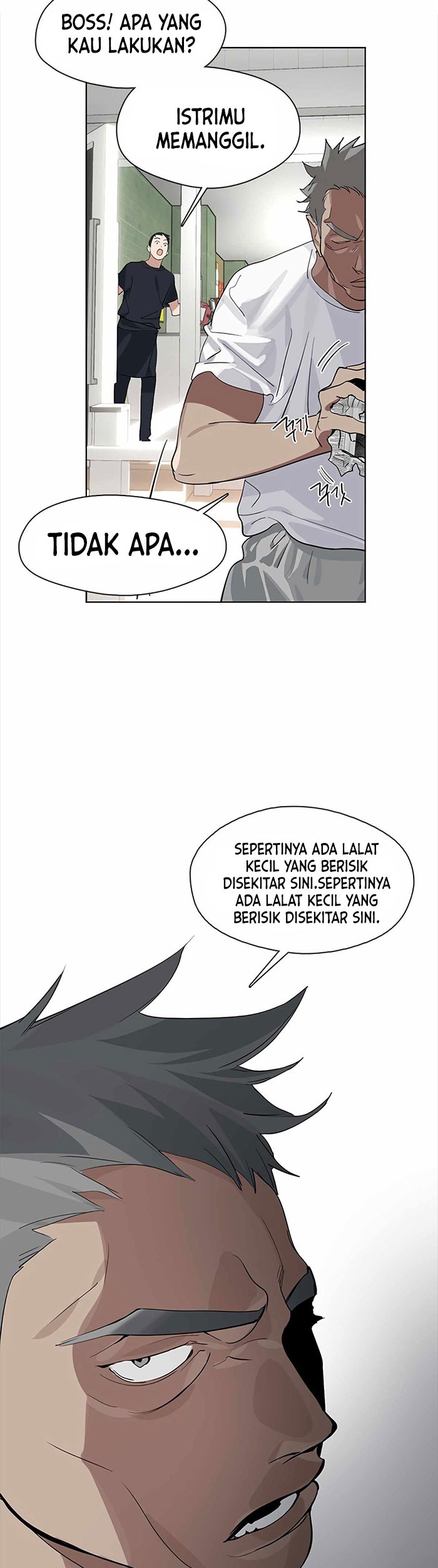 Underworld Restaurant Chapter 14 - halaman 42