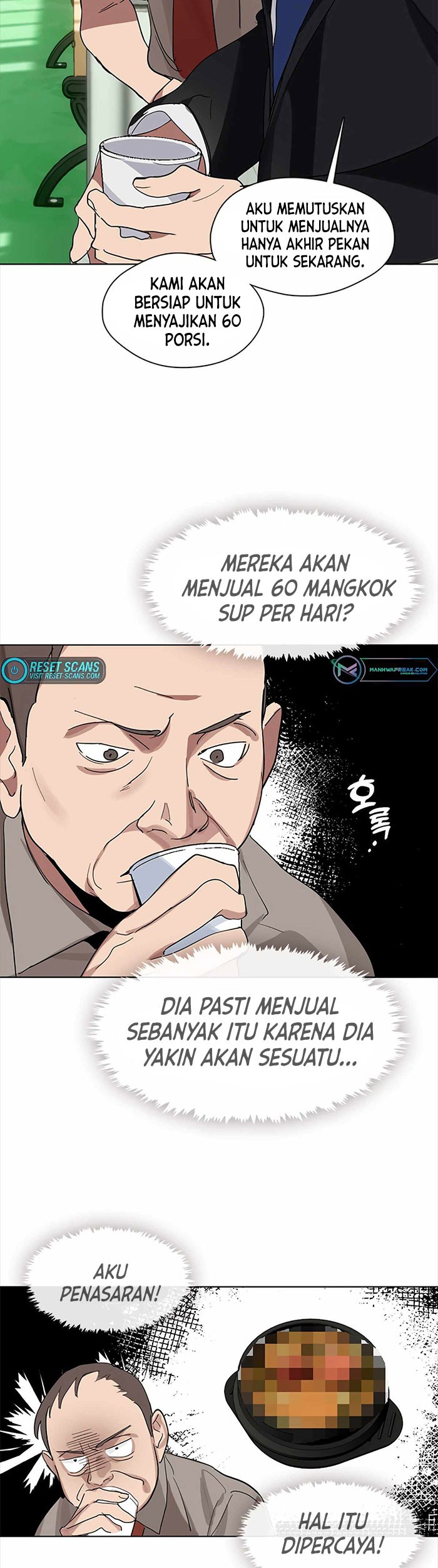 Underworld Restaurant Chapter 14 - halaman 8