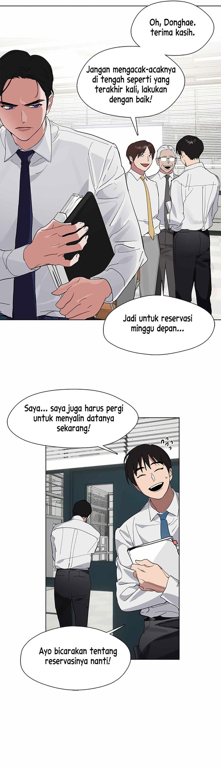 Underworld Restaurant Chapter 15 - halaman 10