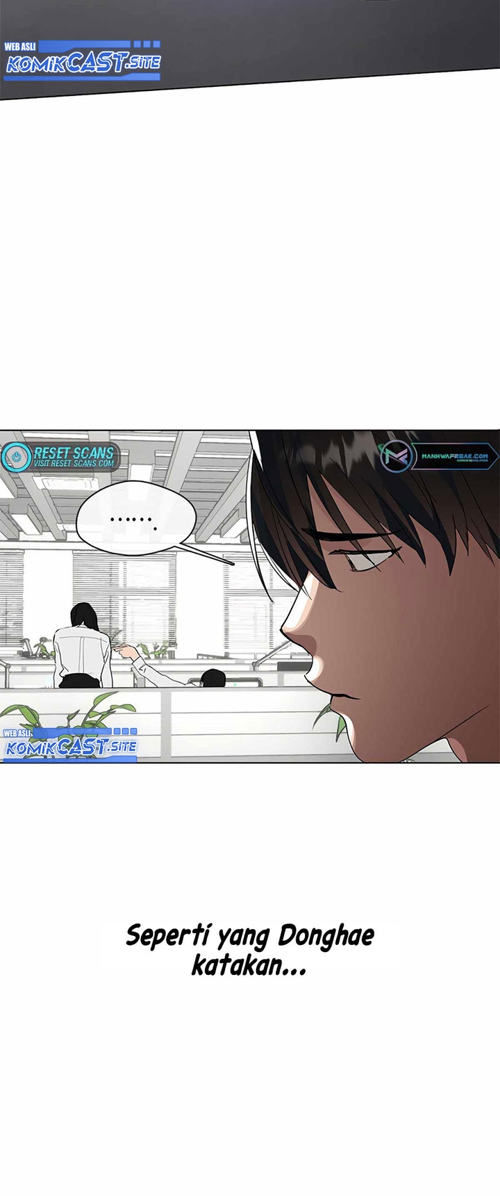 Underworld Restaurant Chapter 15 - halaman 16