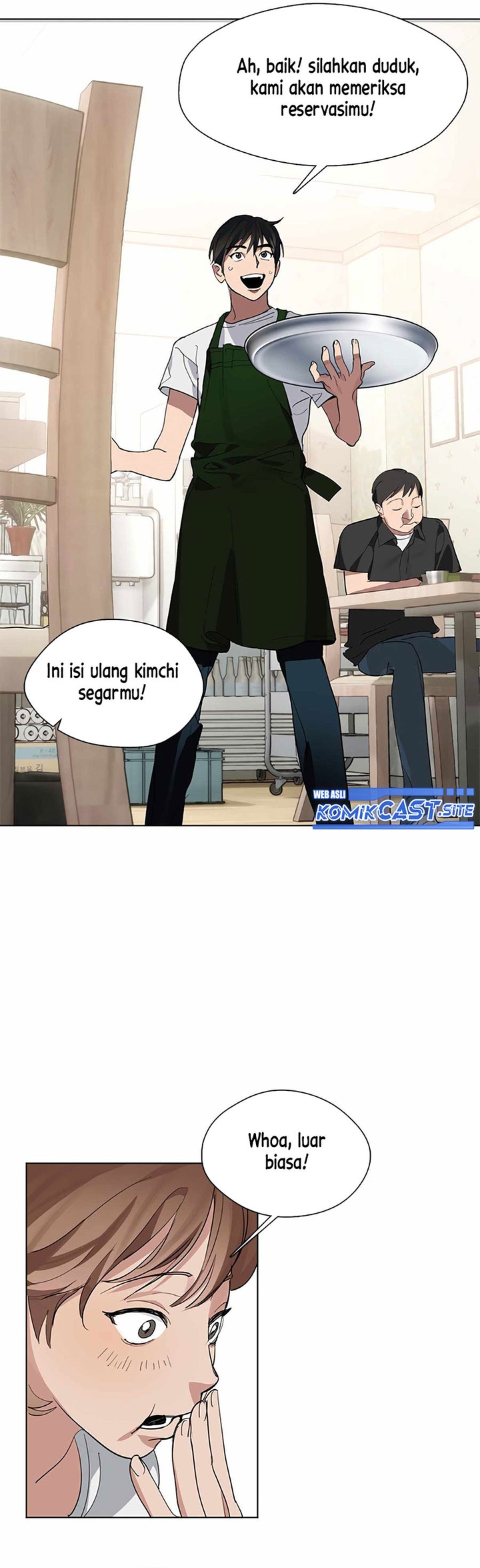 Underworld Restaurant Chapter 15 - halaman 20