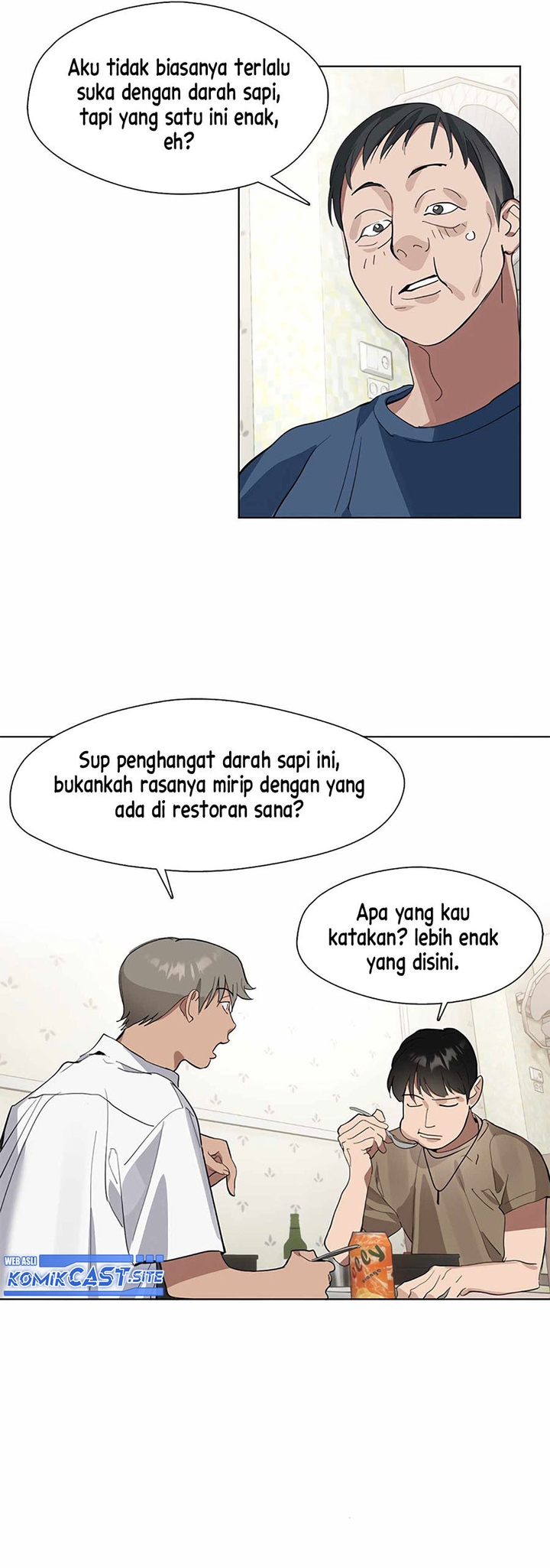Underworld Restaurant Chapter 15 - halaman 21