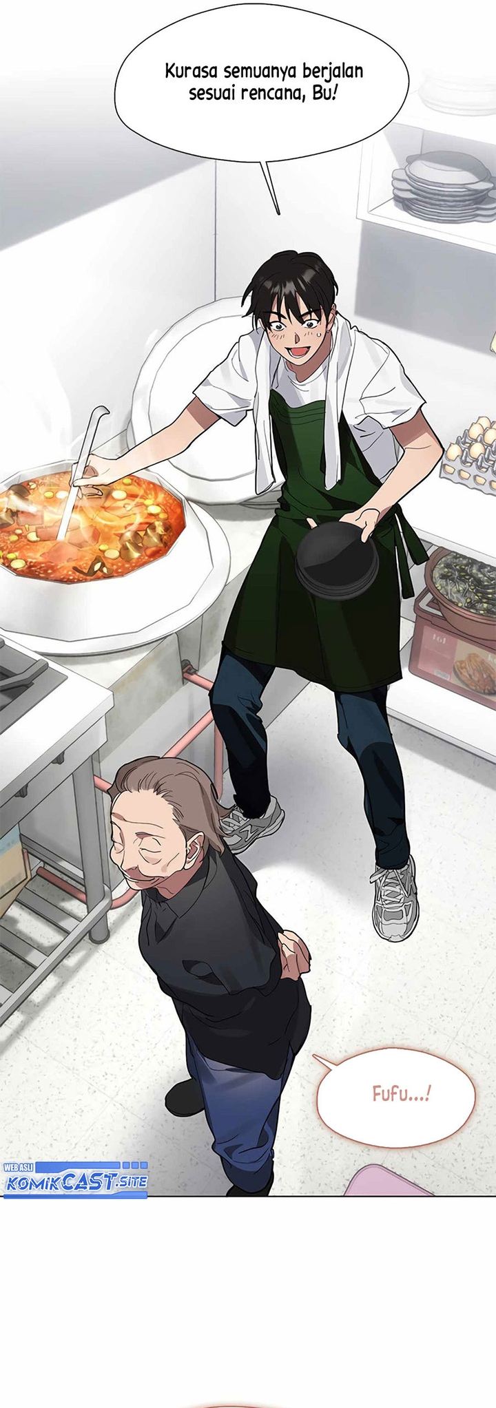 Underworld Restaurant Chapter 15 - halaman 22