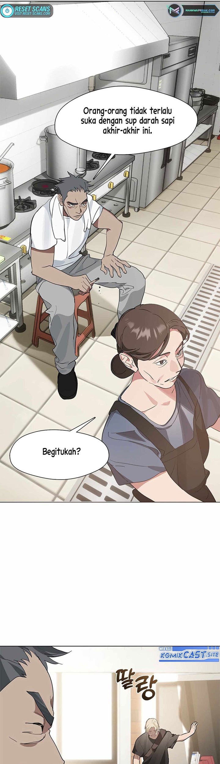 Underworld Restaurant Chapter 15 - halaman 24
