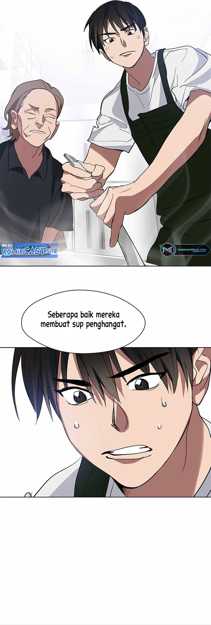 Underworld Restaurant Chapter 15 - halaman 31
