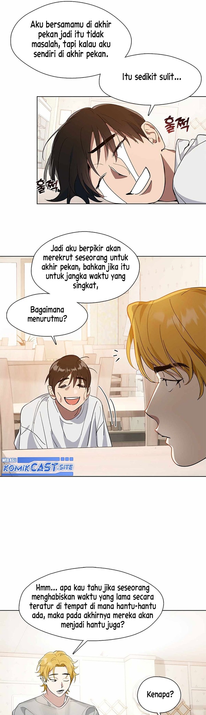 Underworld Restaurant Chapter 15 - halaman 38