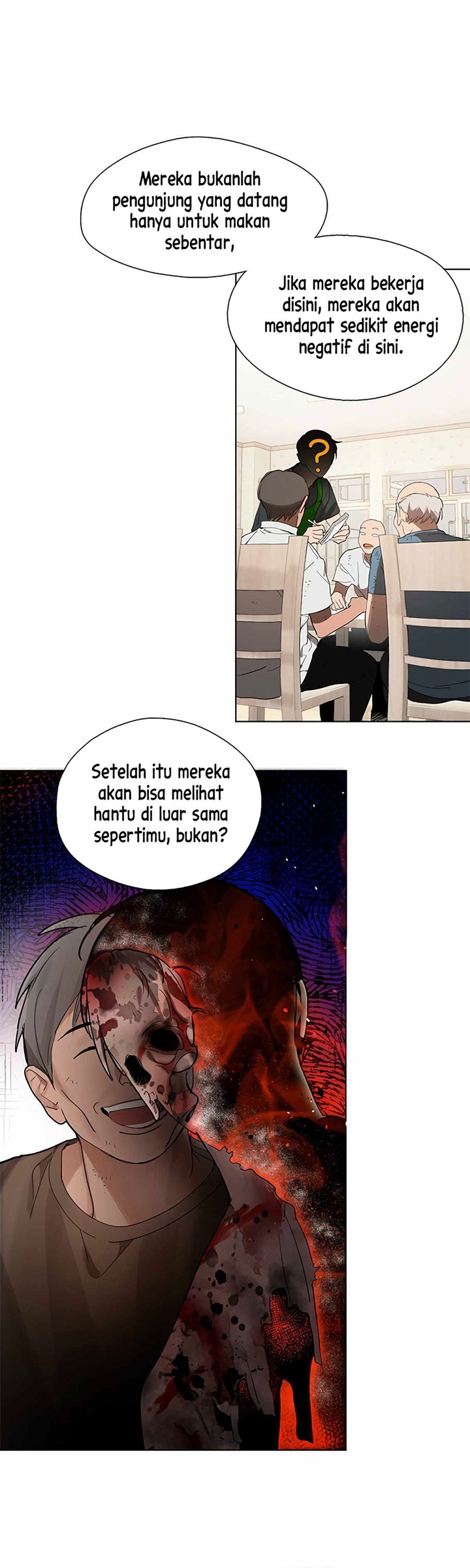 Underworld Restaurant Chapter 15 - halaman 40