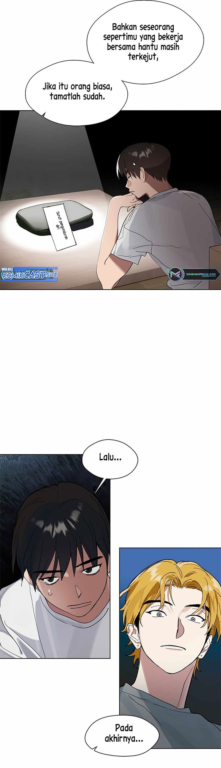 Underworld Restaurant Chapter 15 - halaman 41