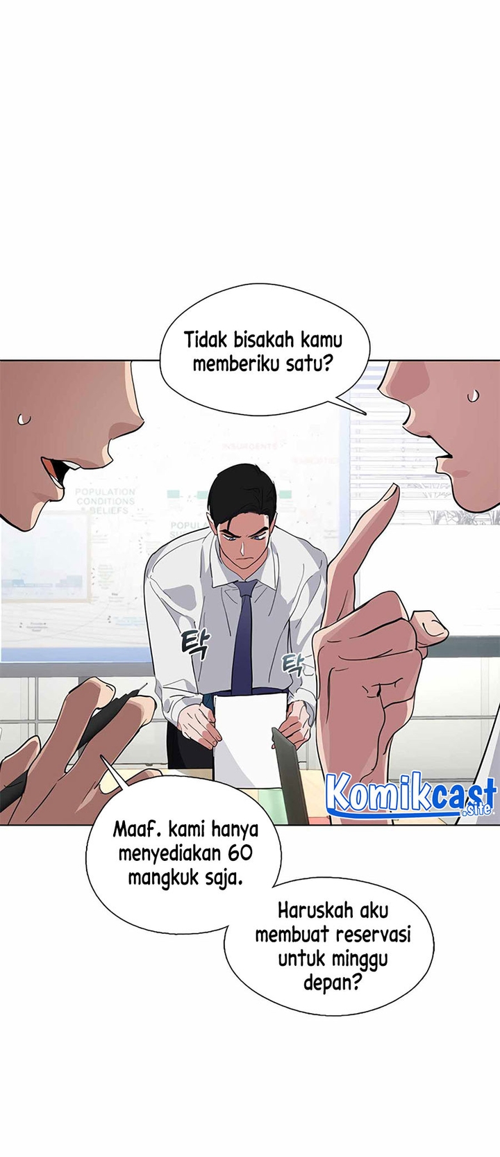 Underworld Restaurant Chapter 15 - halaman 6