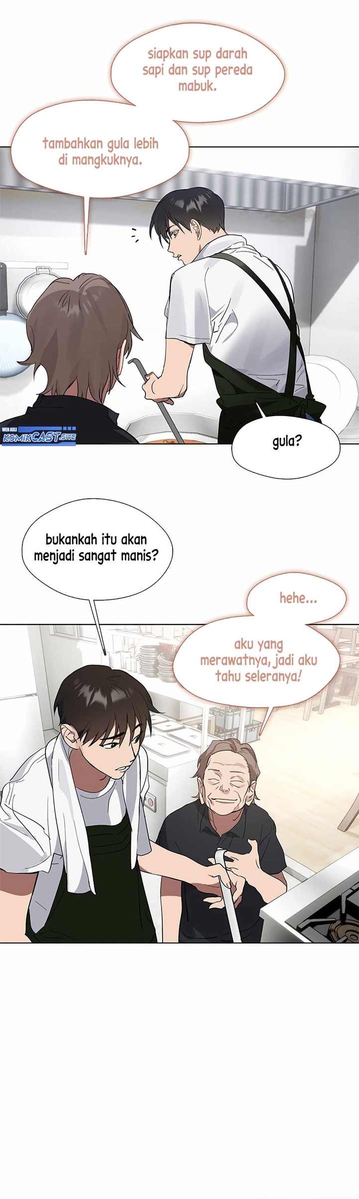 Underworld Restaurant Chapter 16 - halaman 15