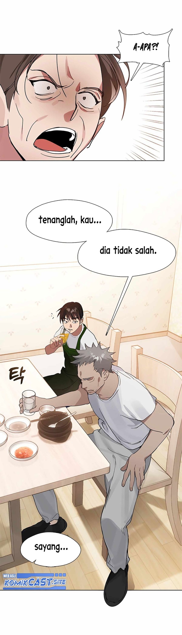 Underworld Restaurant Chapter 16 - halaman 34