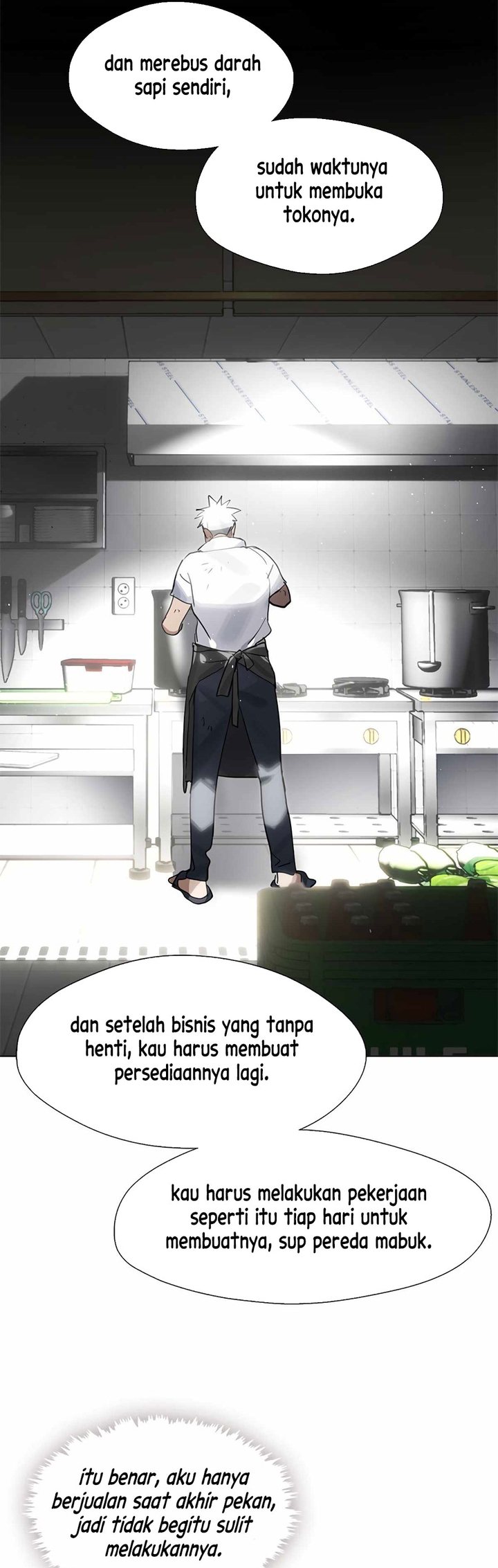 Underworld Restaurant Chapter 16 - halaman 39