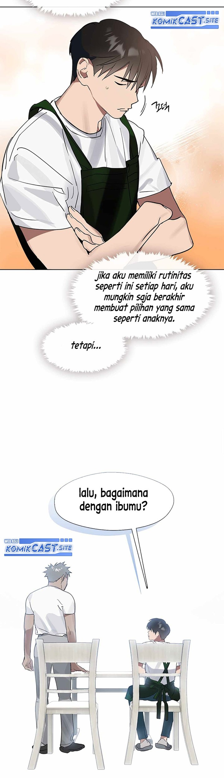 Underworld Restaurant Chapter 16 - halaman 40