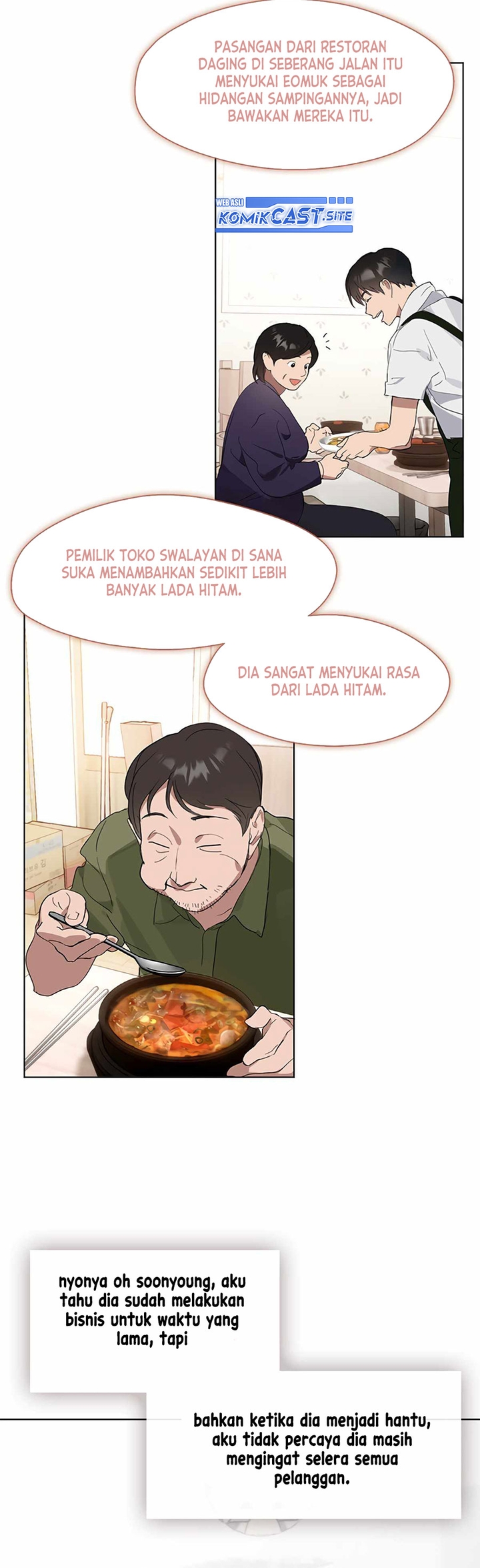 Underworld Restaurant Chapter 16 - halaman 6