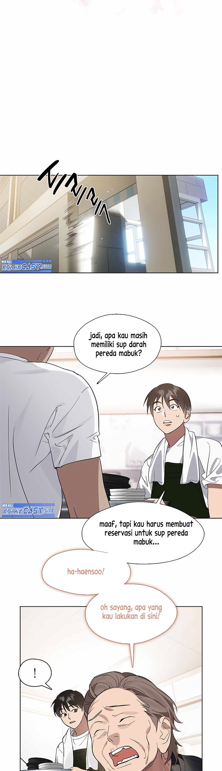 Underworld Restaurant Chapter 16 - halaman 9