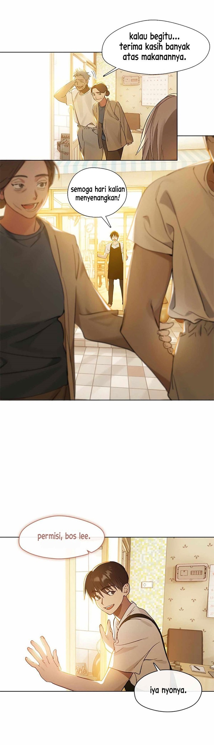 Underworld Restaurant Chapter 17 - halaman 19