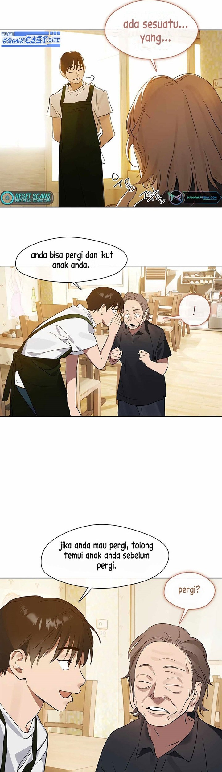 Underworld Restaurant Chapter 17 - halaman 21