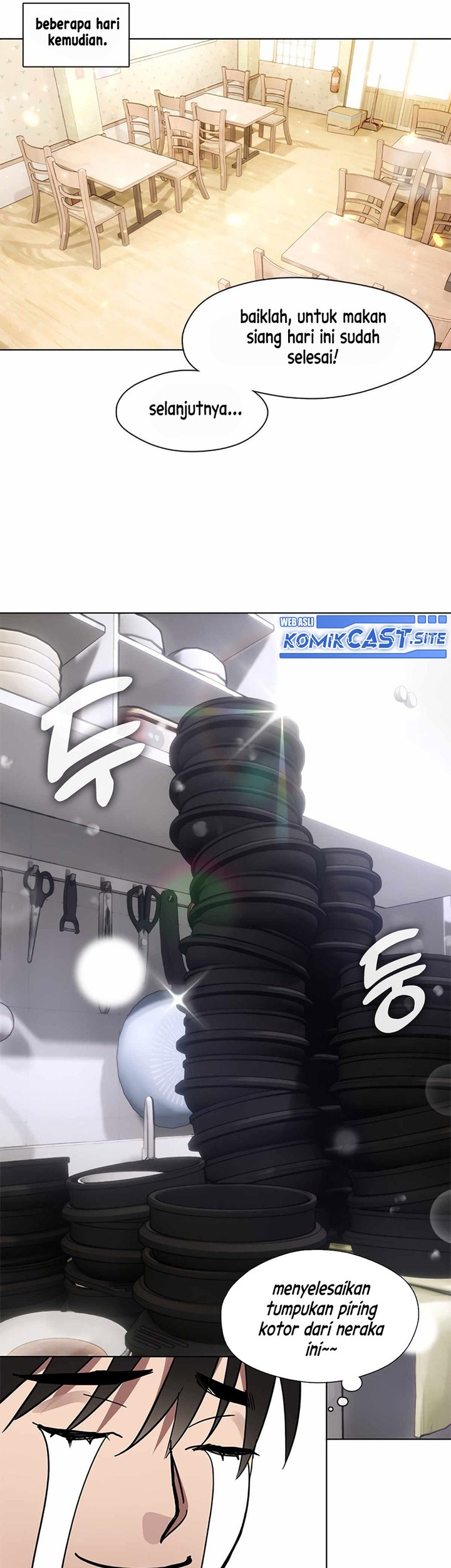 Underworld Restaurant Chapter 17 - halaman 27