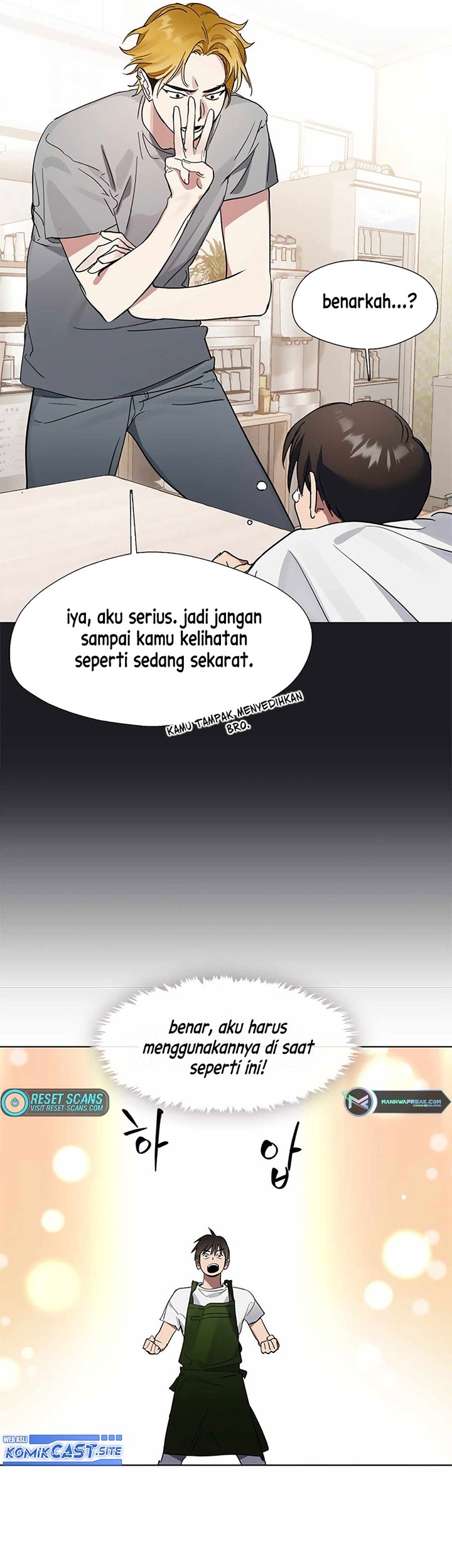 Underworld Restaurant Chapter 17 - halaman 31