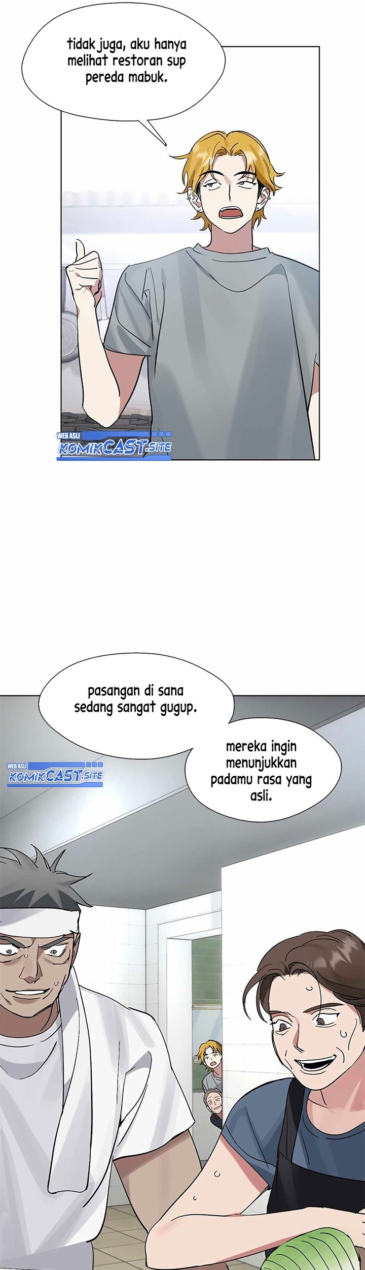 Underworld Restaurant Chapter 17 - halaman 39