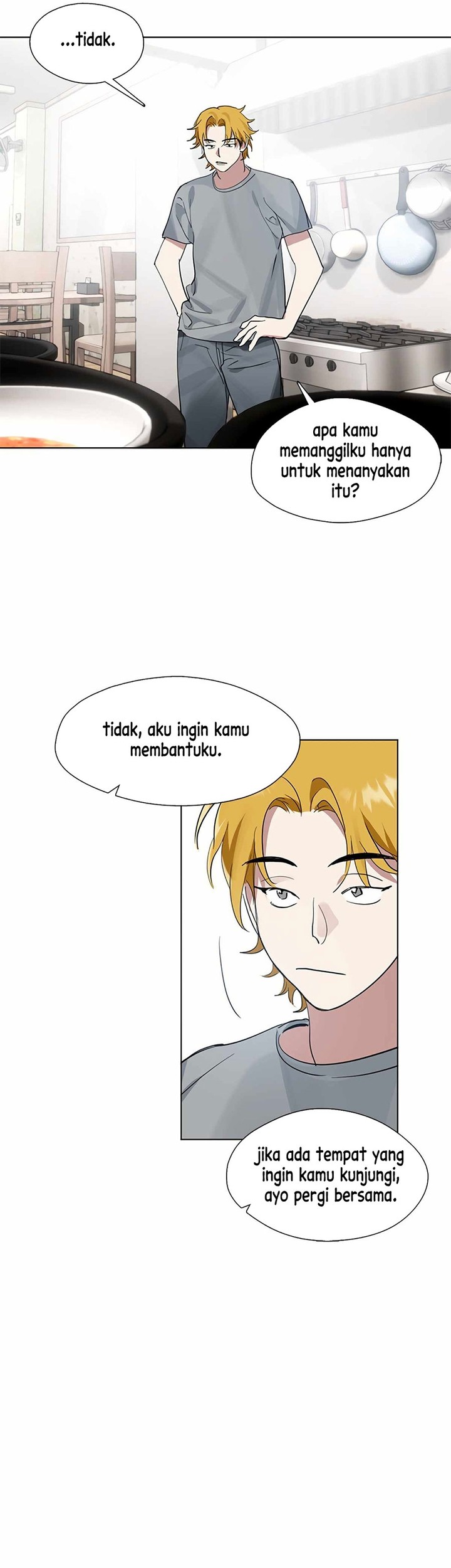 Underworld Restaurant Chapter 17 - halaman 42
