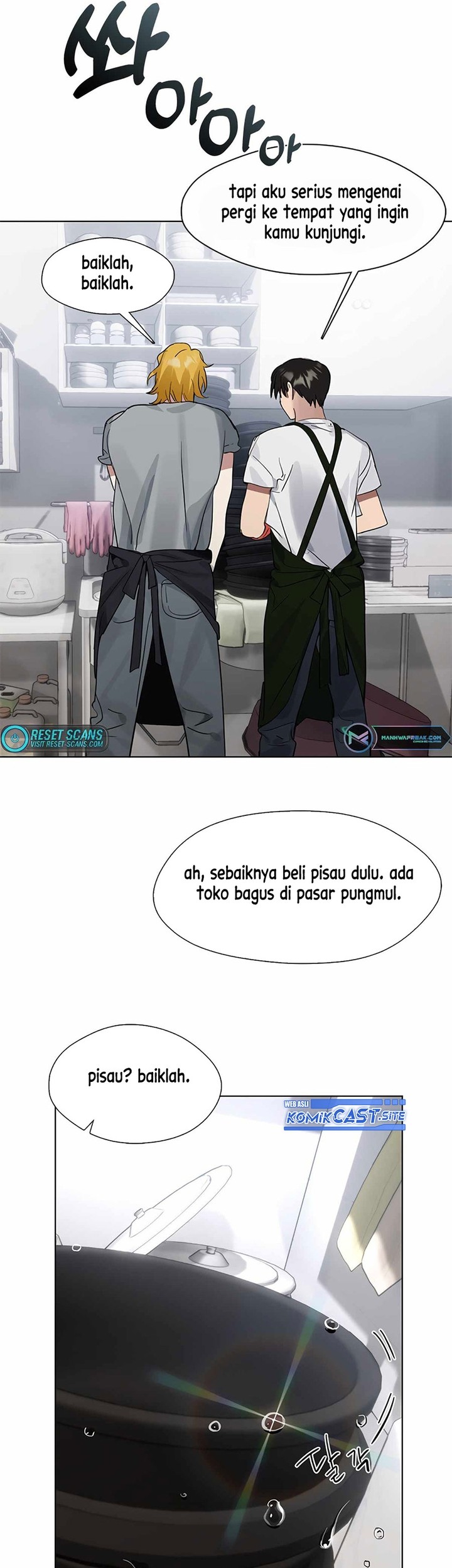 Underworld Restaurant Chapter 17 - halaman 46