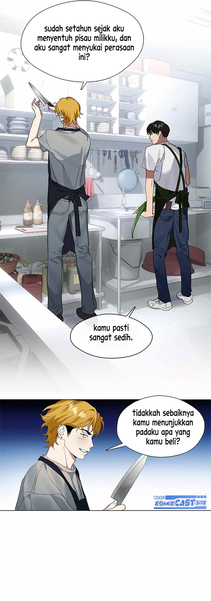 Underworld Restaurant Chapter 17 - halaman 49