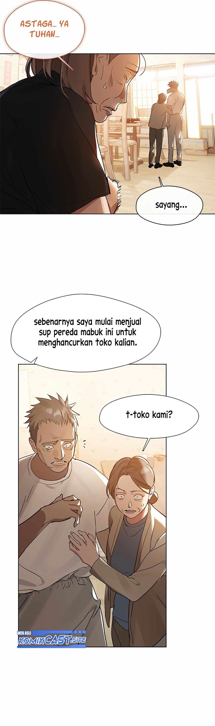 Underworld Restaurant Chapter 17 - halaman 5