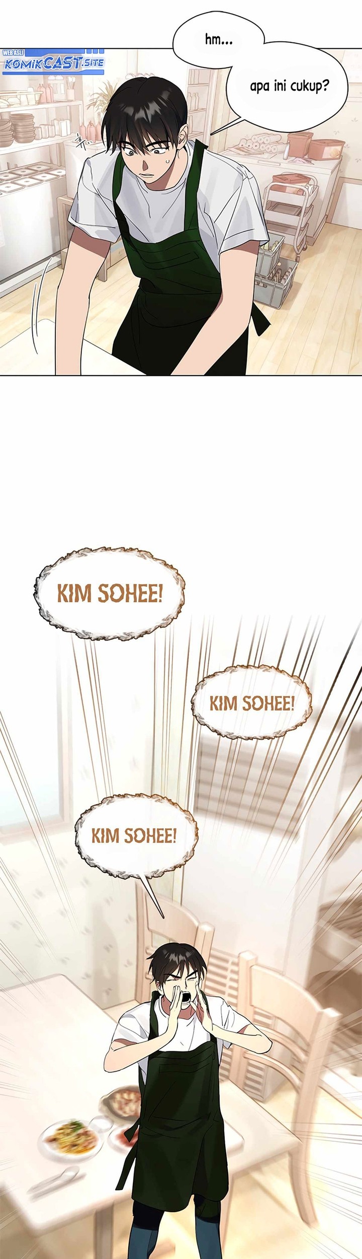 Underworld Restaurant Chapter 17 - halaman 55