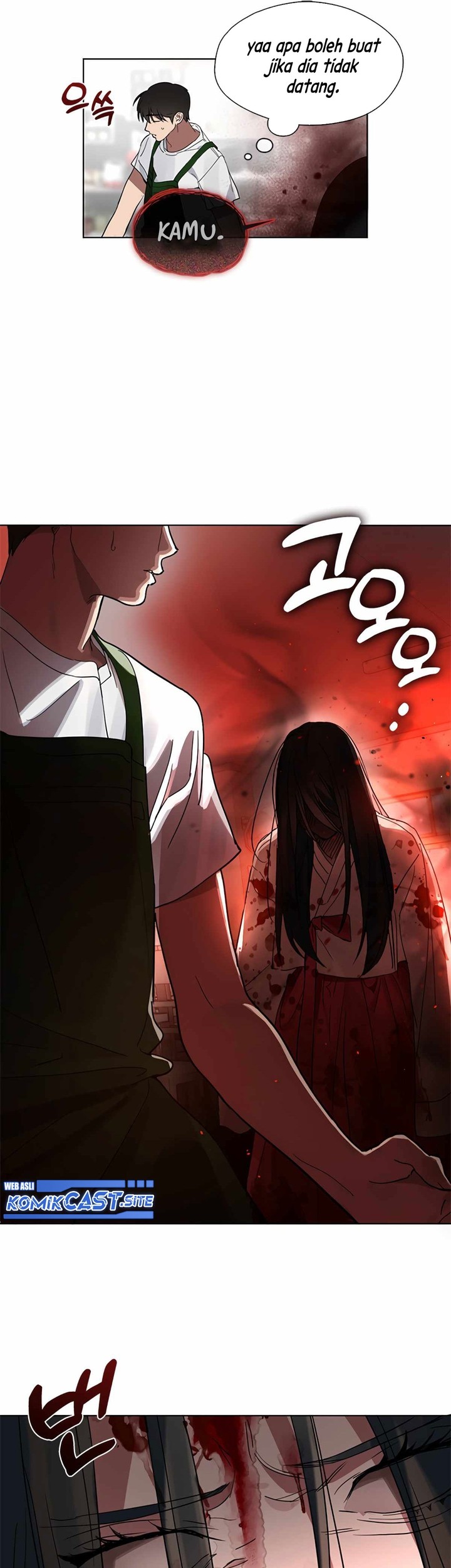 Underworld Restaurant Chapter 17 - halaman 59