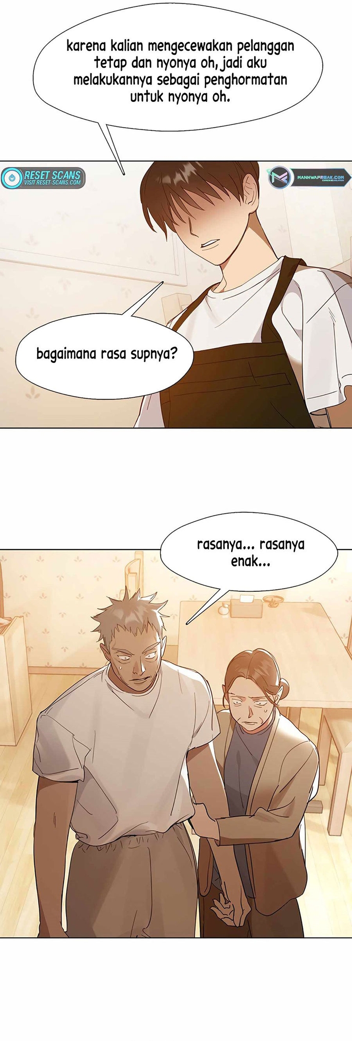 Underworld Restaurant Chapter 17 - halaman 6