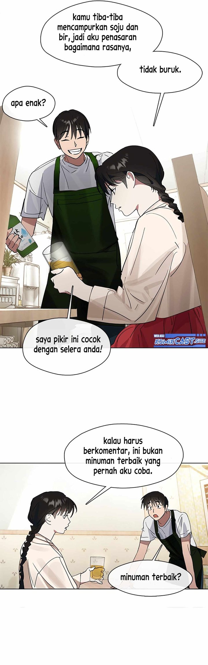 Underworld Restaurant Chapter 18 - halaman 12