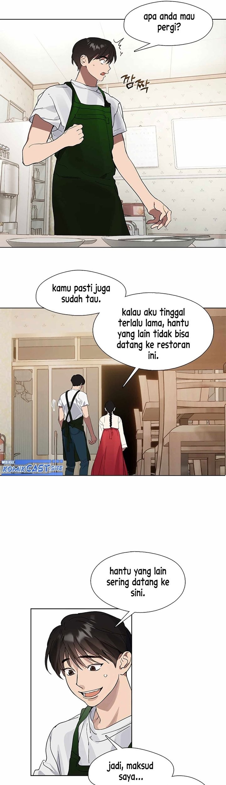 Underworld Restaurant Chapter 18 - halaman 27