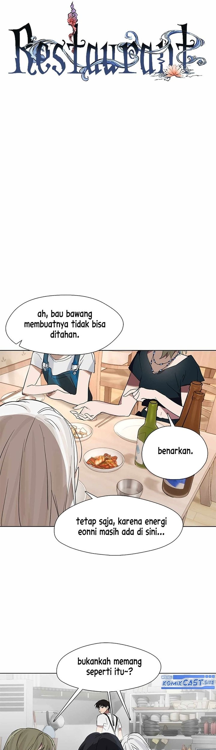 Underworld Restaurant Chapter 18 - halaman 34
