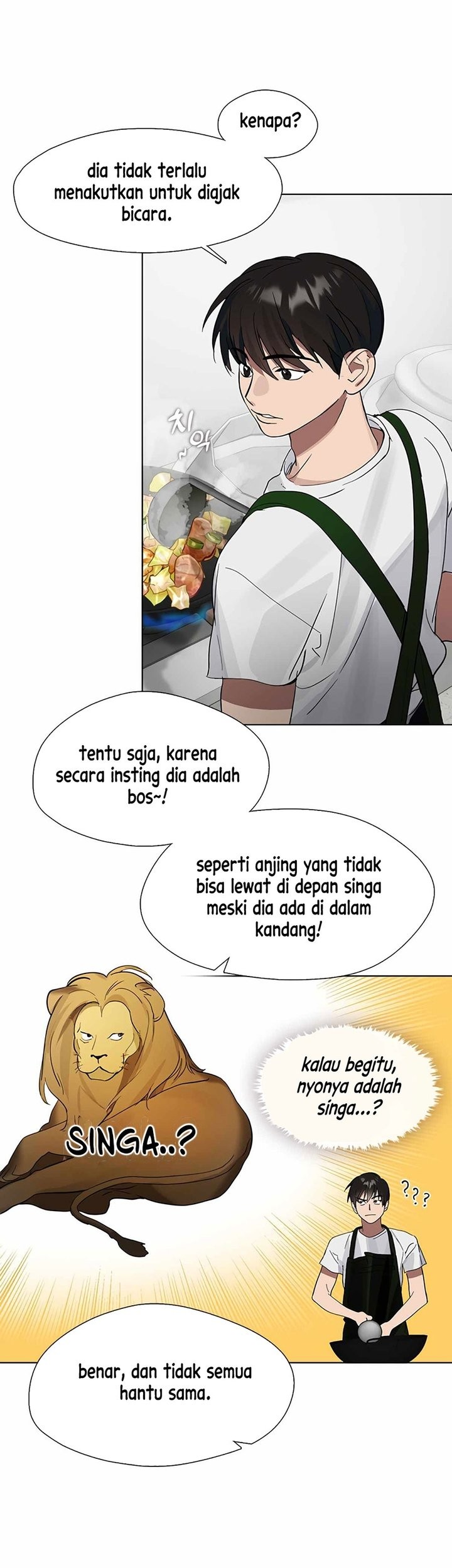 Underworld Restaurant Chapter 18 - halaman 36
