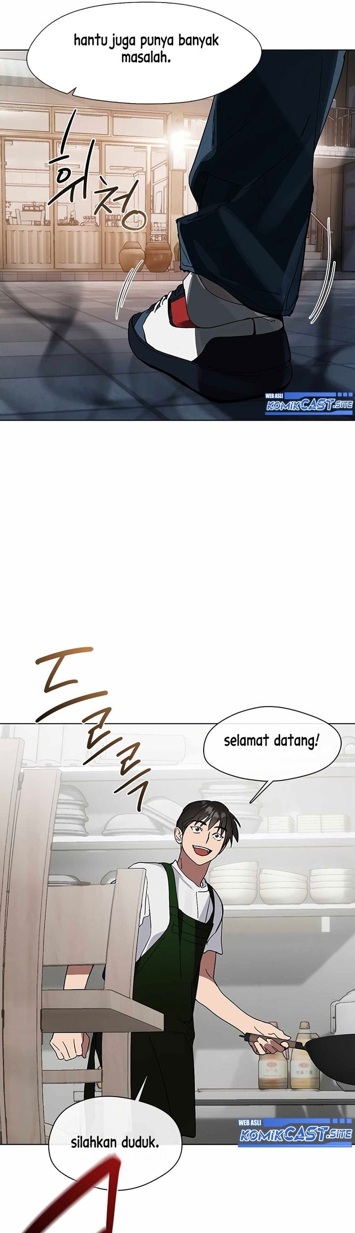 Underworld Restaurant Chapter 18 - halaman 38