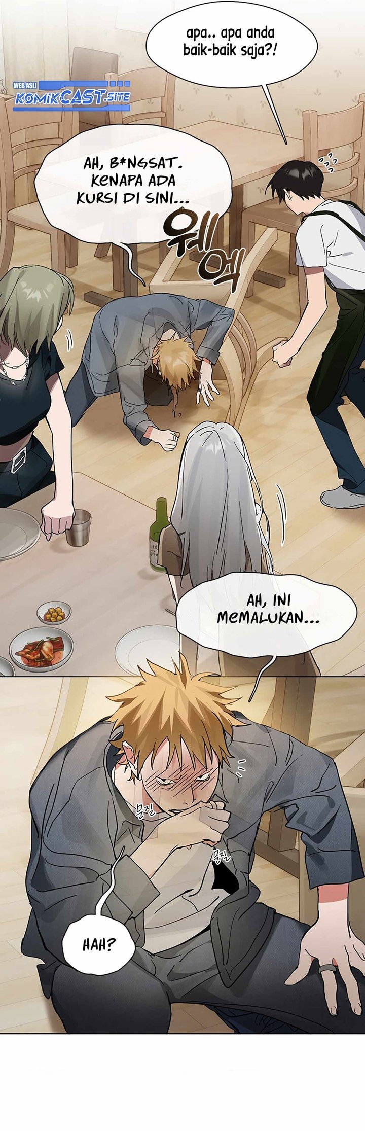Underworld Restaurant Chapter 18 - halaman 41