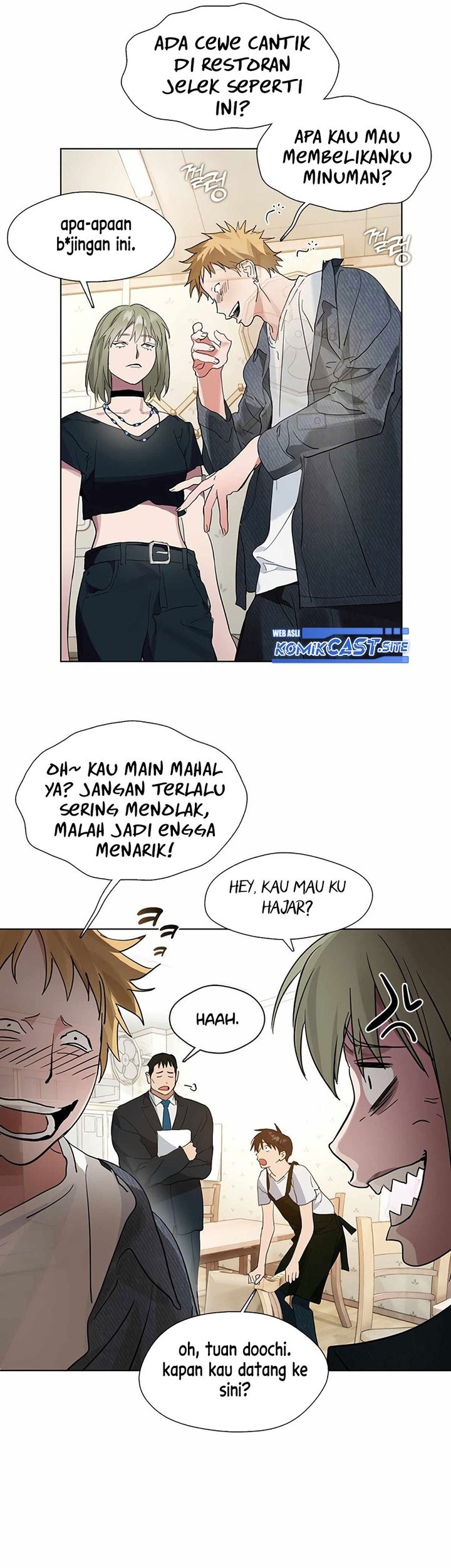 Underworld Restaurant Chapter 18 - halaman 42