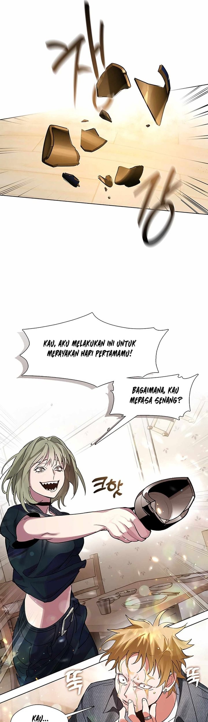 Underworld Restaurant Chapter 18 - halaman 47